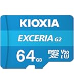 キオクシア Amazon | KIOXIA(キオクシア) 旧東芝メモリ microSD 64GB UHS-I